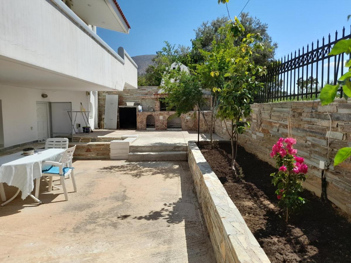 Maria'S House Kineta Villa Megara Ngoại thất bức ảnh