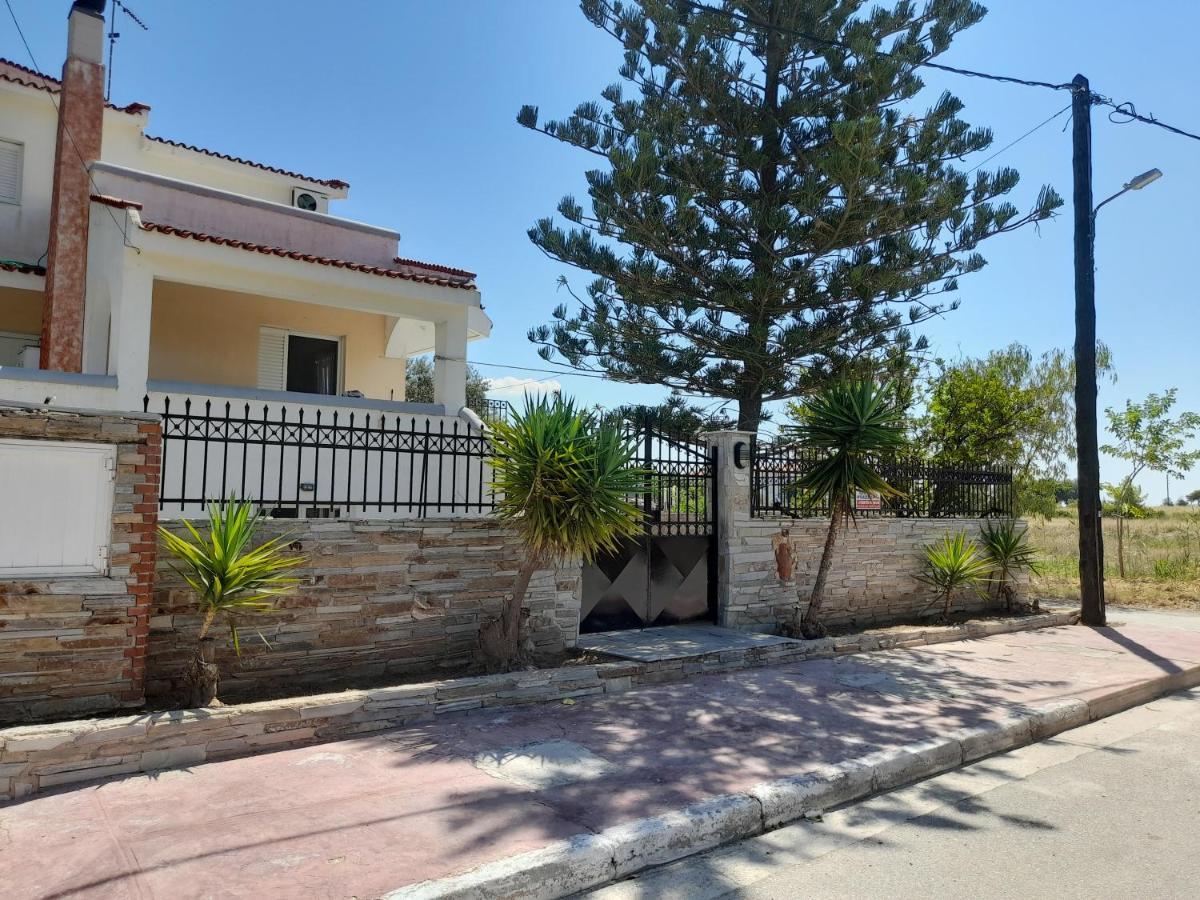 Maria'S House Kineta Villa Megara Ngoại thất bức ảnh