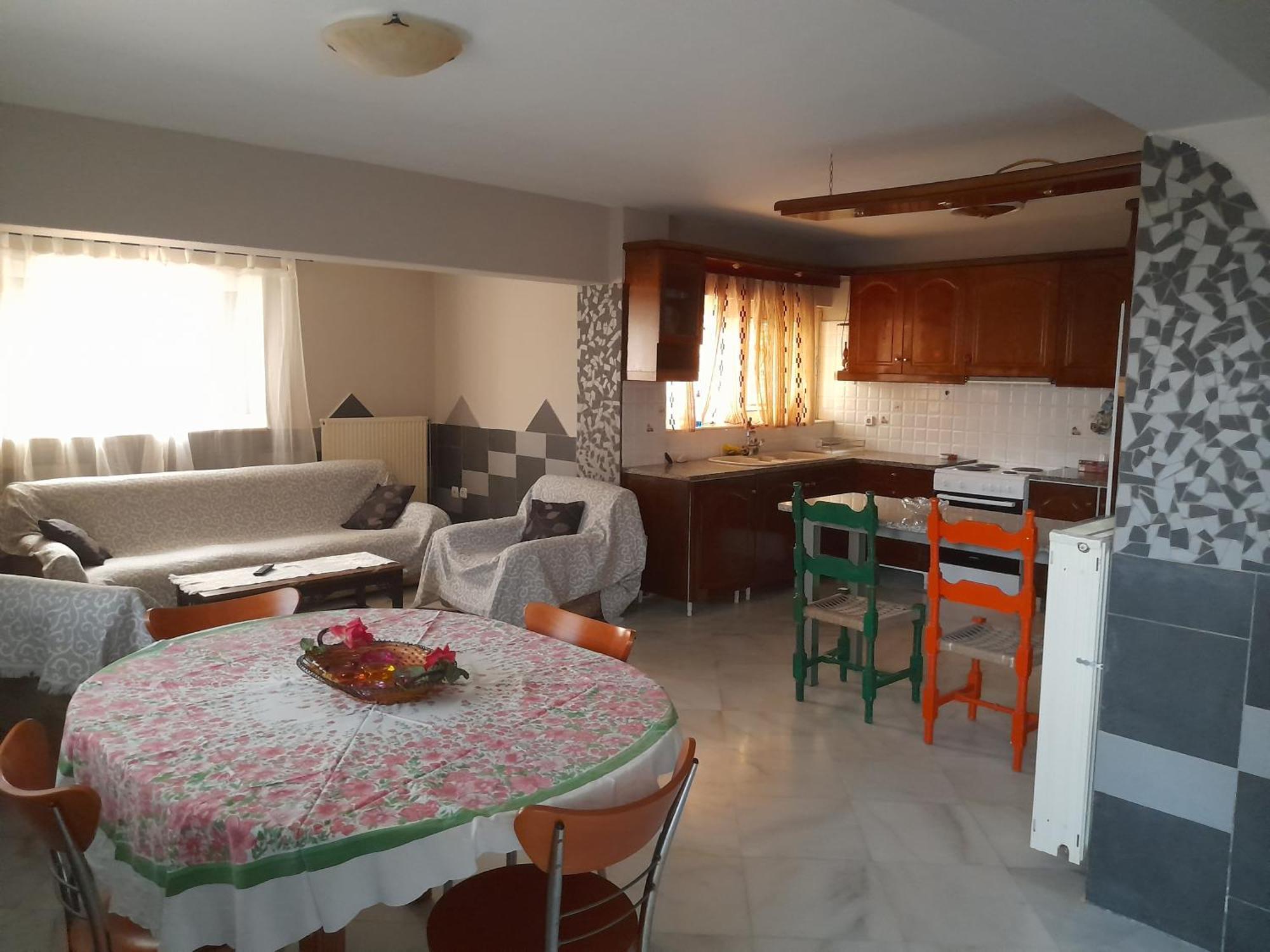 Maria'S House Kineta Villa Megara Ngoại thất bức ảnh