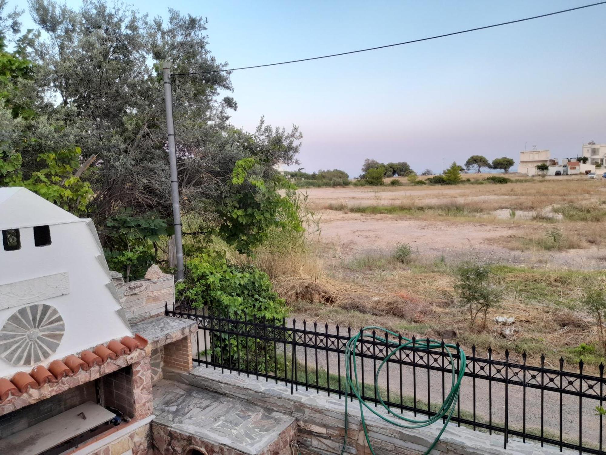Maria'S House Kineta Villa Megara Ngoại thất bức ảnh